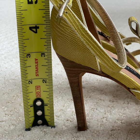 Elegant ANN TAYLOR Woven Heels - Picture 13 of 14